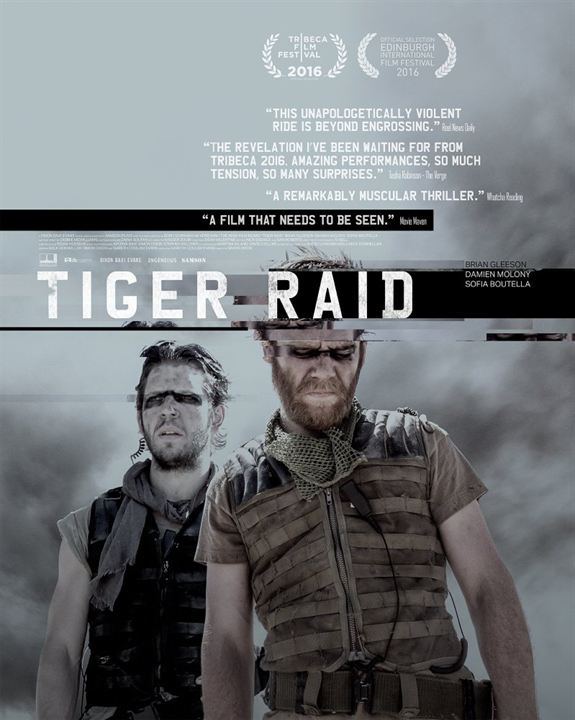 Tiger Raid : Kinoposter