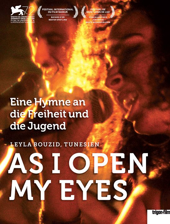As I Open My Eyes - Kaum öffne ich die Augen : Kinoposter