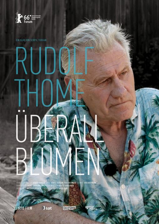 Rudolf Thome – Überall Blumen : Kinoposter