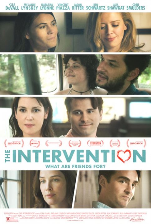 The Intervention : Kinoposter