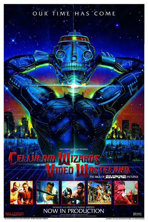 Celluloid Wizards In The Video Wasteland: The Saga Of Empire Pictures : Kinoposter