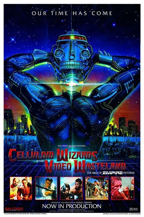 Celluloid Wizards In The Video Wasteland: The Saga Of Empire Pictures : Kinoposter