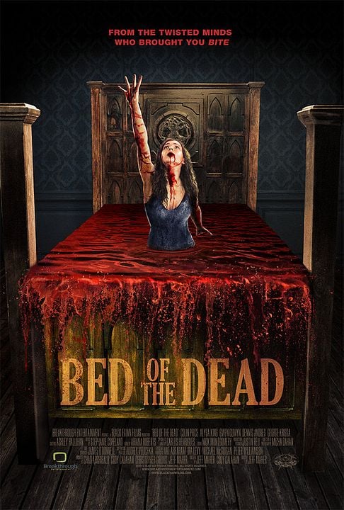 Bed of the Dead : Kinoposter