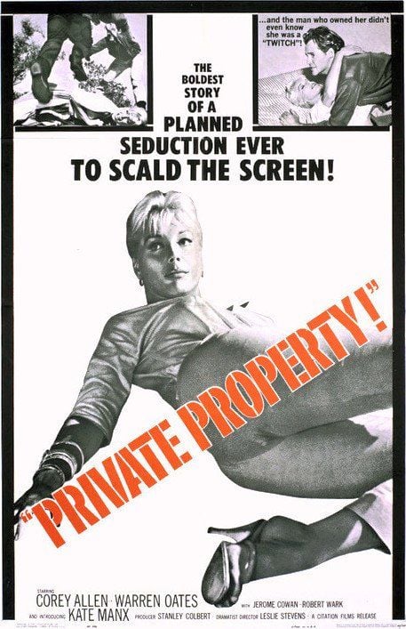Private Property : Kinoposter