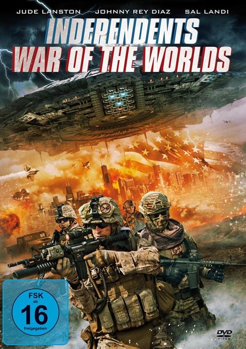 Independents - War Of The Worlds : Kinoposter