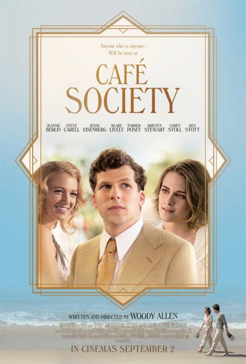 Café Society : Kinoposter