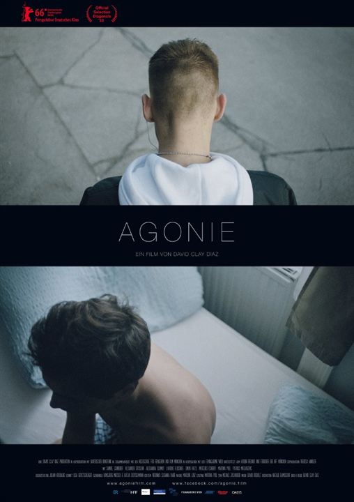 Agonie : Kinoposter