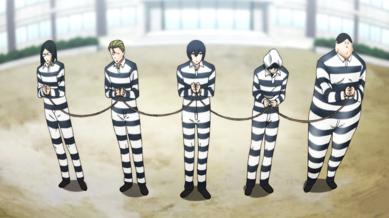 Prison School : Bild