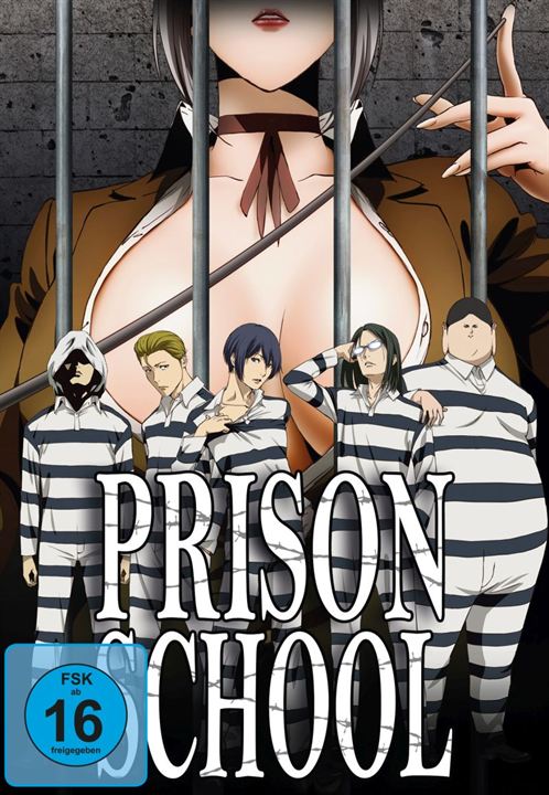 Prison School : Kinoposter
