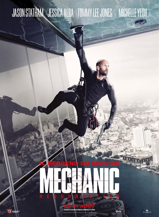 The Mechanic 2 - Resurrection : Kinoposter