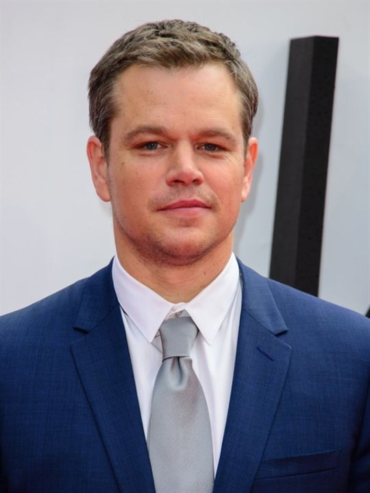 Kinoposter Matt Damon