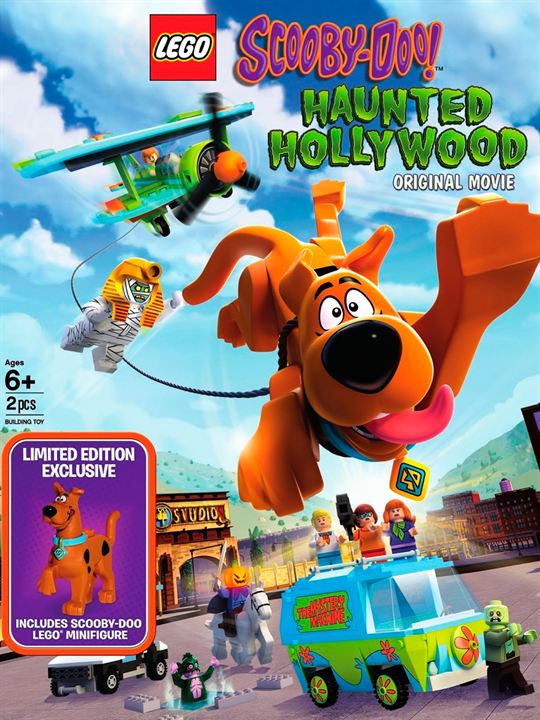 LEGO Scooby-Doo! Spuk in Hollywood : Kinoposter