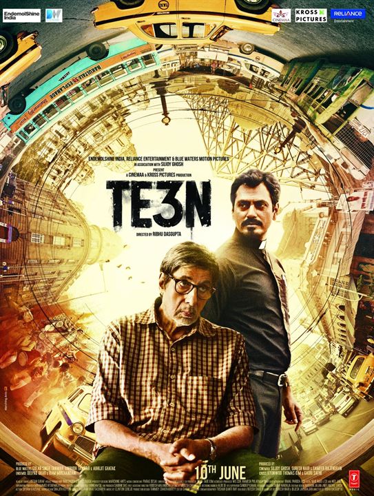 Te3n : Kinoposter