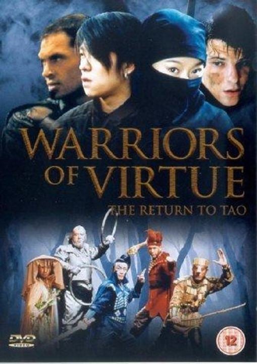 Warriors of Virtue: The Return to Tao : Kinoposter