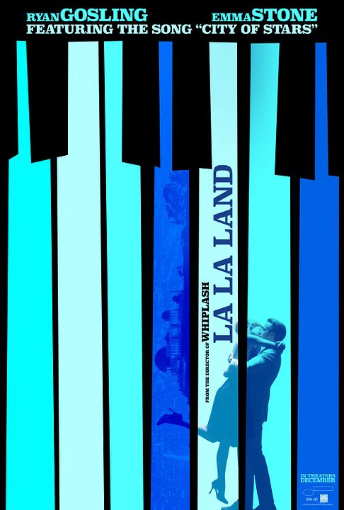 La La Land : Kinoposter