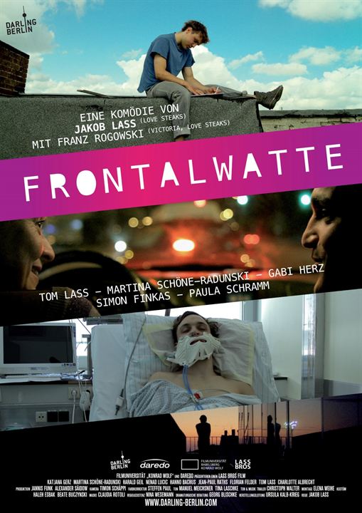 Frontalwatte : Kinoposter