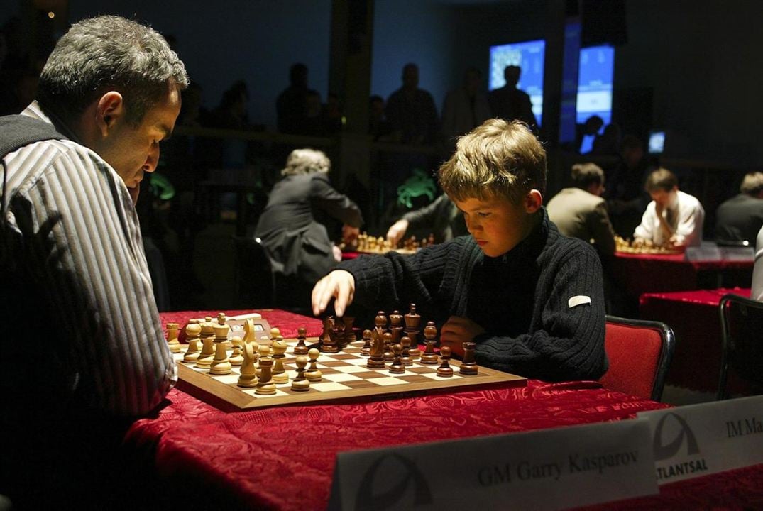 Magnus - Der Mozart des Schachs : Bild Gary Kasparov, Magnus Carlsen