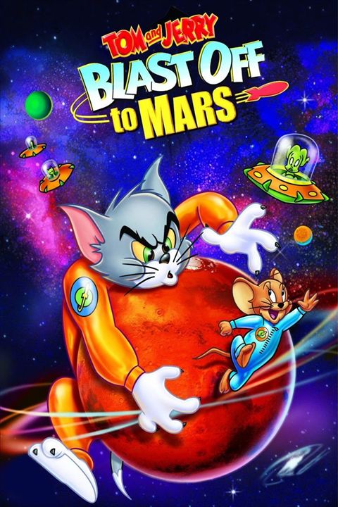 Tom & Jerry - Abenteuer auf dem Mars : Kinoposter