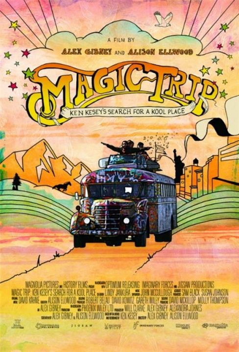 Magic Trip: Ken Kesey's Search for a Kool Place : Kinoposter