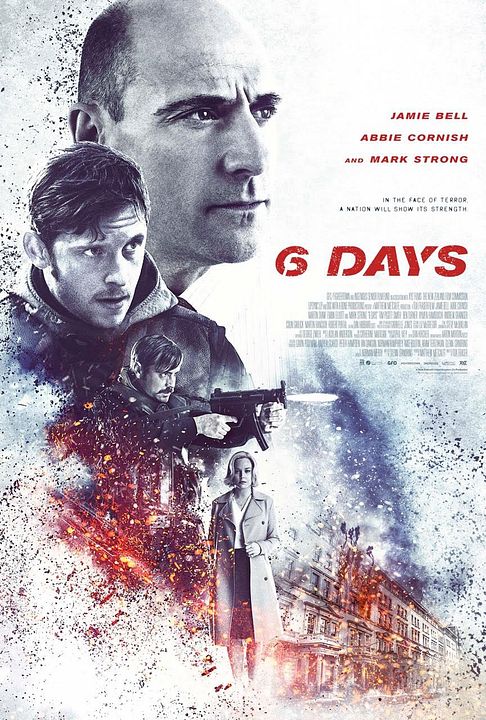 6 Days : Kinoposter