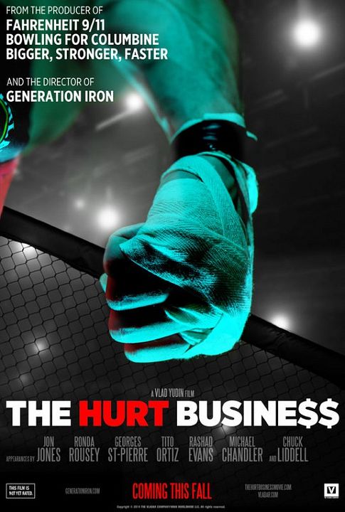 The Hurt Business : Kinoposter