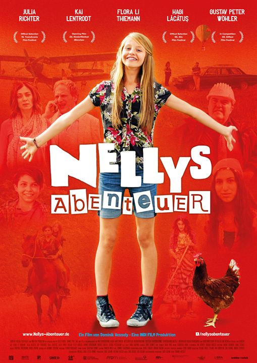 Nellys Abenteuer : Kinoposter