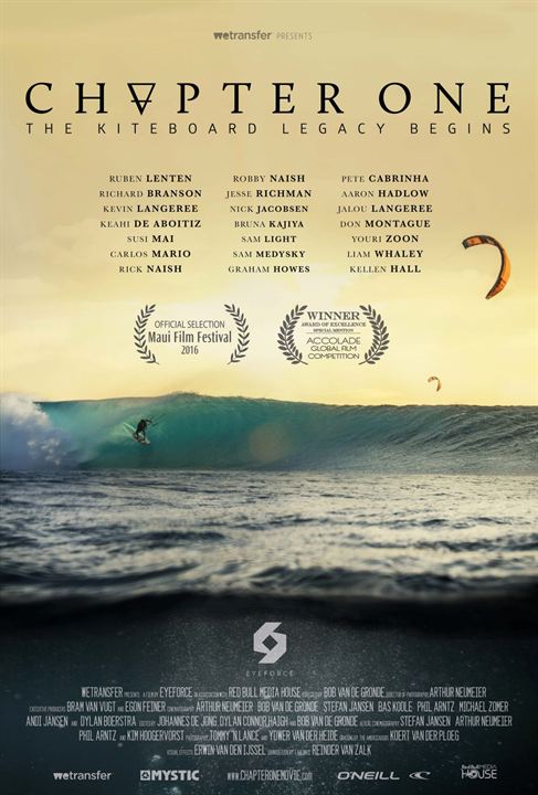 Chapter One - The Kiteboard Legacy Begins : Kinoposter