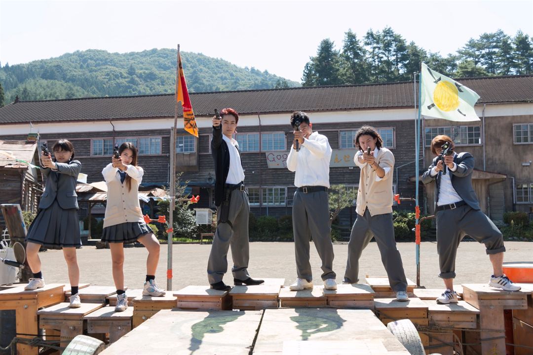 Assassination Classroom 1 : Bild Masaki Suda, Miku Uehara, Seika Taketomi, Kenji Sugawara (II), Haswgawa Titi, Yûji Takao