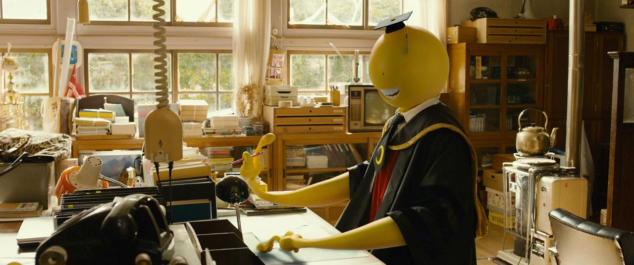 Assassination Classroom 1 : Bild