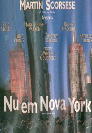 Naked in New York : Kinoposter