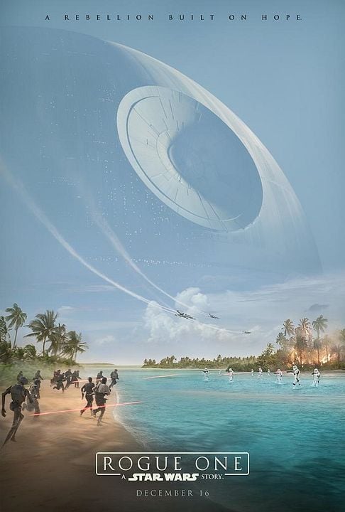 Rogue One: A Star Wars Story : Kinoposter