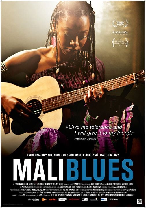 Mali Blues : Kinoposter