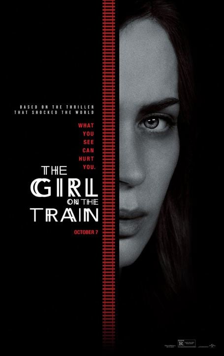 Girl On The Train : Kinoposter