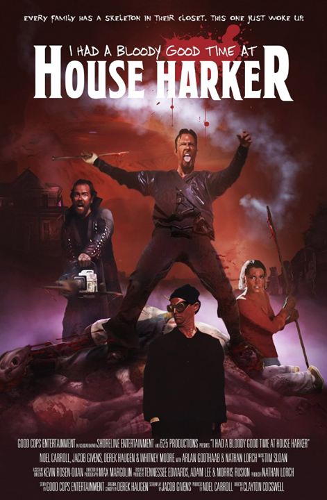 House Harker - Vampirkiller wider Willen : Kinoposter