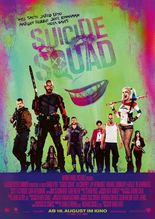 Suicide Squad : Kinoposter