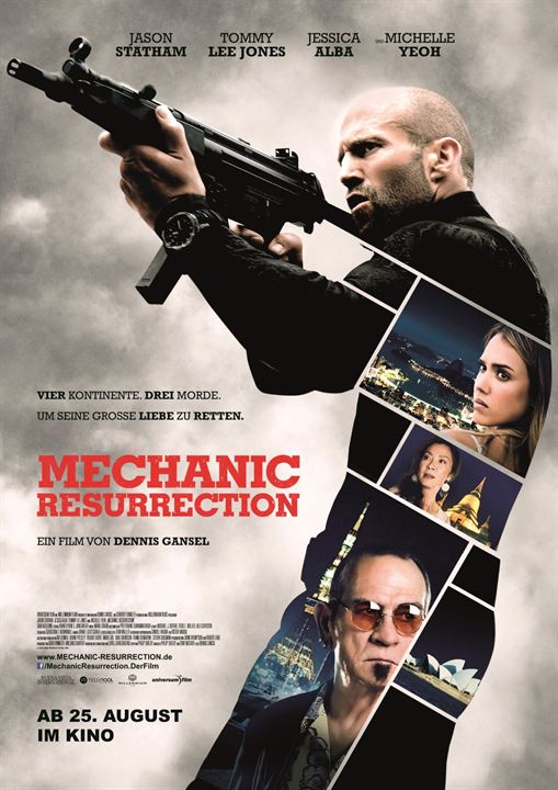 The Mechanic 2 - Resurrection : Kinoposter