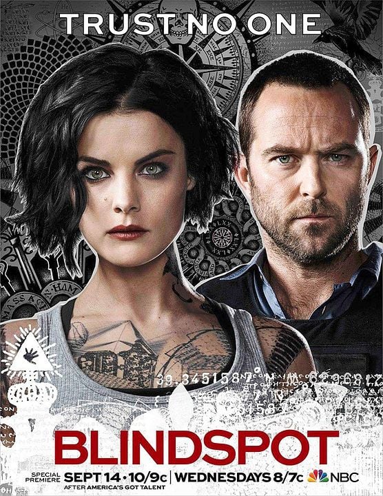 Blindspot : Kinoposter