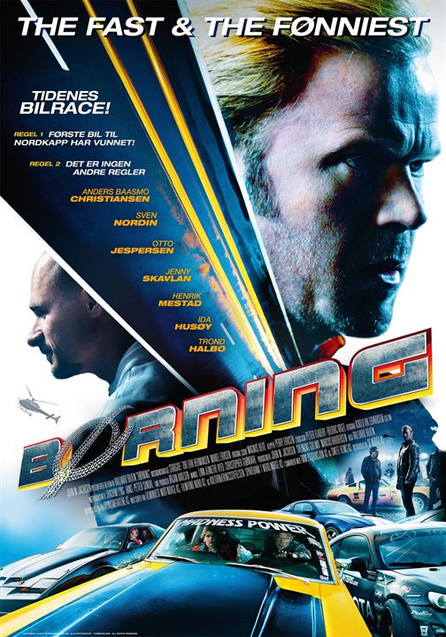 Børning - The Fast & The Funniest : Kinoposter