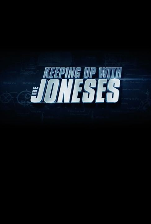 Die Jones - Spione von nebenan : Kinoposter