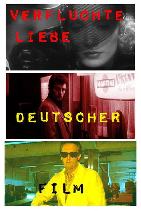 Verfluchte Liebe deutscher Film : Kinoposter