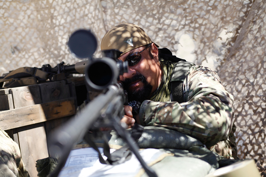 Sniper: Special Ops : Bild Steven Seagal