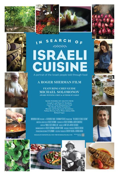 In Search Of Israeli Cuisine : Kinoposter