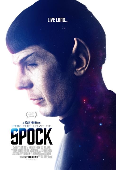 For The Love Of Spock : Kinoposter