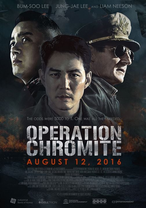 Operation Chromite : Kinoposter