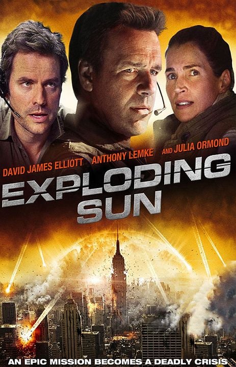 Exploding Sun - Wenn die Sonne explodiert : Kinoposter