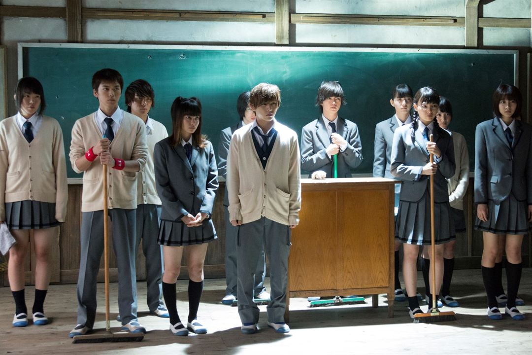 Assassination Classroom 2 : Bild Miku Uehara, Ryôsuke Yamada, Maika Yamamoto
