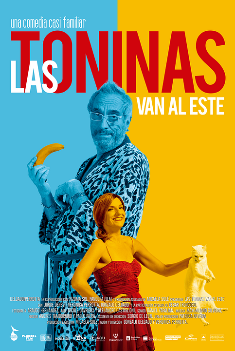 Las Toninas Van al Este : Kinoposter