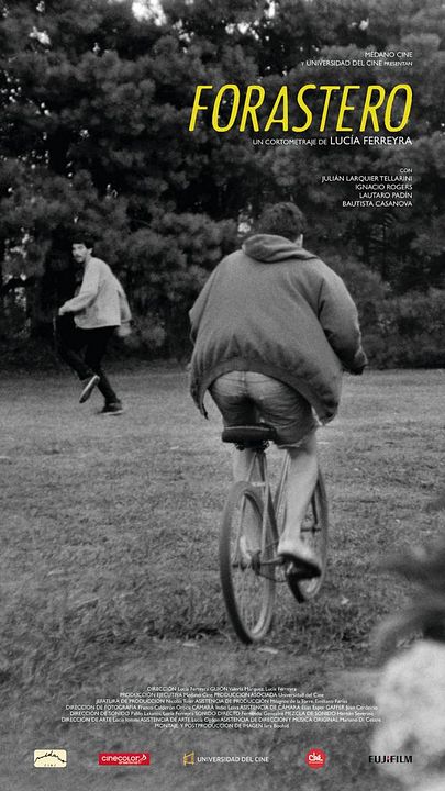 Forastero : Kinoposter