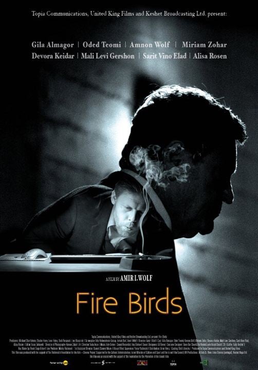 Fire Birds : Kinoposter