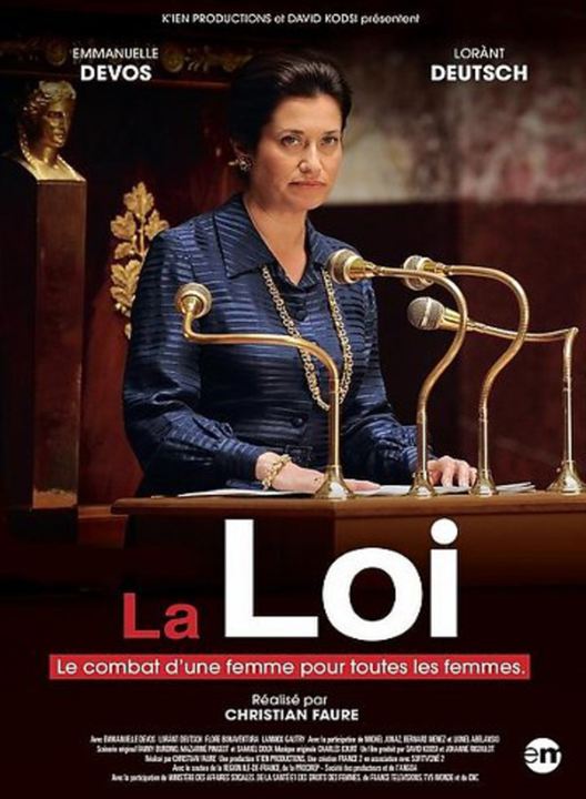 La Loi (TV) : Kinoposter
